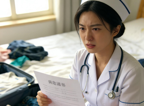 直到我收到病危通知单,才看懂她嘴角那抹笑 直到我收到病危通知单,才看懂她嘴角那抹笑